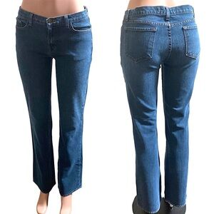 J BRAND JEANS Mid-rise Bootcut Style #8502U324, size 30